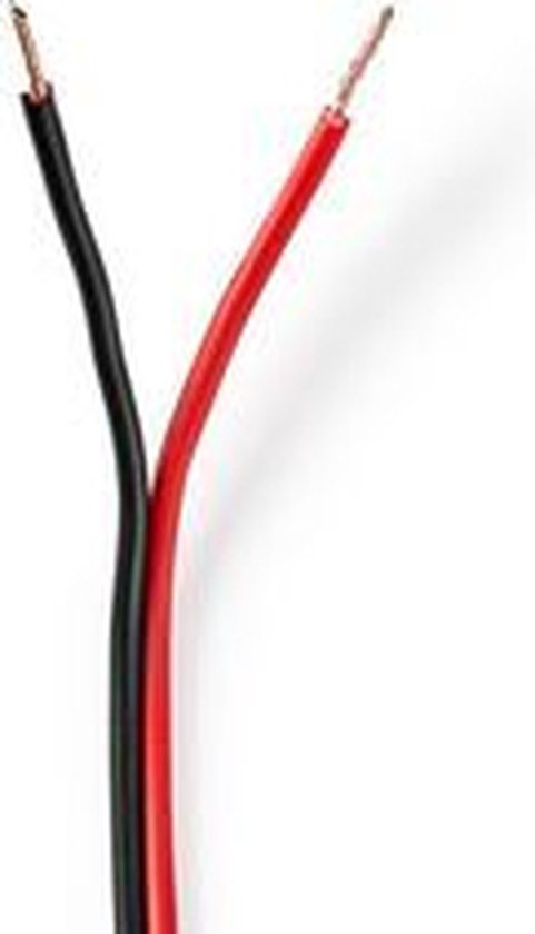 Nedis Speaker-Kabel - 2x mm² - Koper - m - Rond - PVC - Rol - afbeelding 18