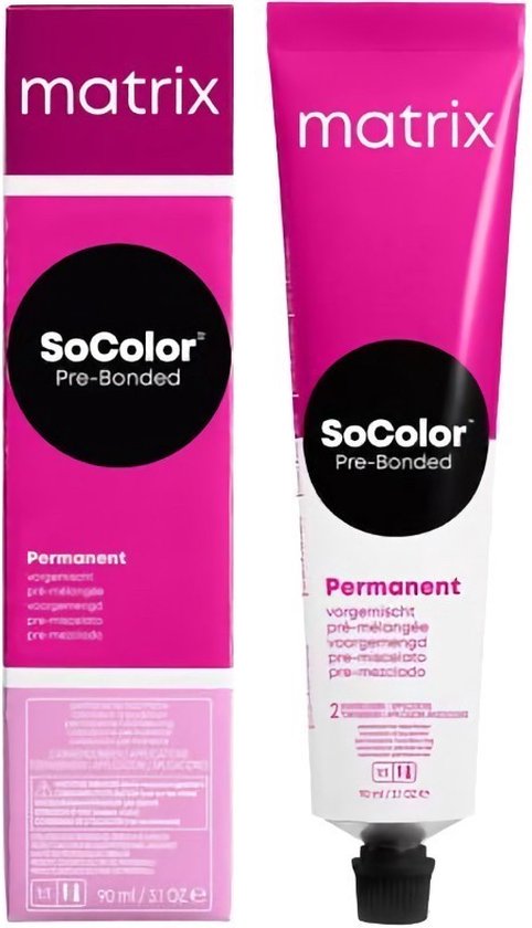 Matrix - SoColor Sync Pre-Bonded Alkaline Toner - 90ml - afbeelding 2