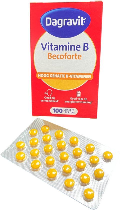 Dagravit Becoforte B - 3 x 100 stuks - Voordeelverpakking - afbeelding 4