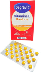 Dagravit Becoforte B - 3 x 100 stuks - Voordeelverpakking - afbeelding 4