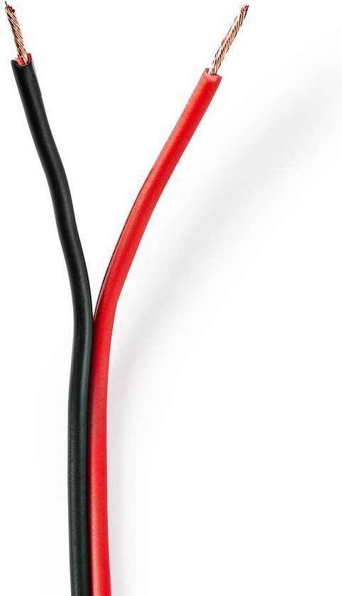 Nedis Speaker-Kabel - 2x mm² - Koper - m - Rond - PVC - Rol - afbeelding 11