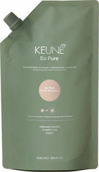 Keune So Pure Polish Shampoo Refill 1000 ml - afbeelding 1
