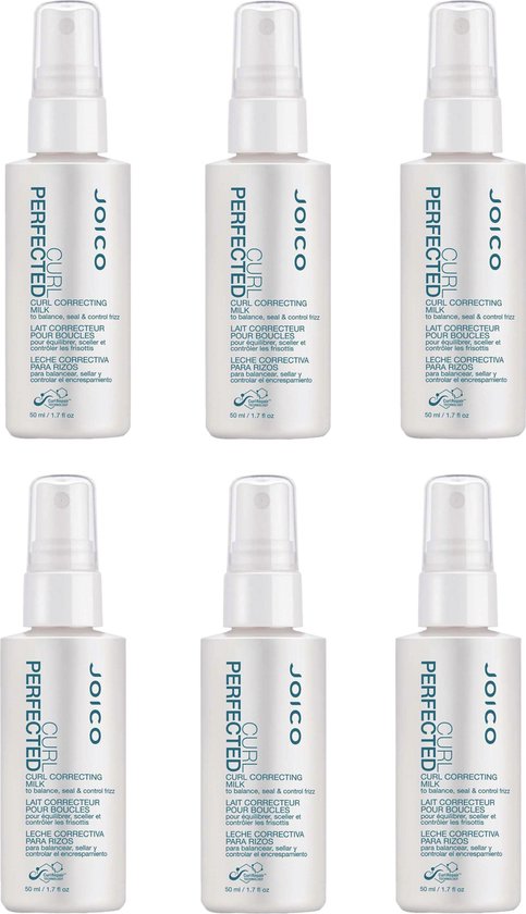 Joico Curl Perfected Curl Correcting Milk 50ml x 6 - afbeelding 1