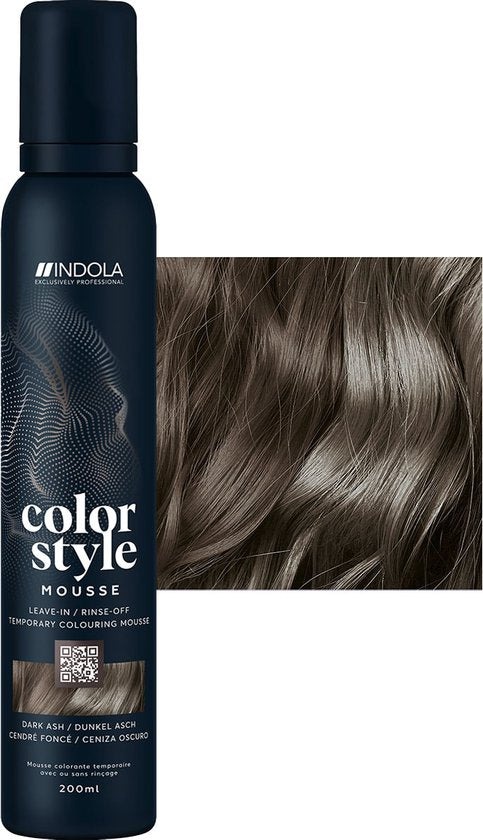 Indola - Color Style Mousse - 200ml - afbeelding 8