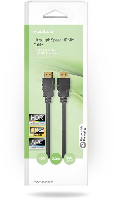 Ultra High Speed HDMI™ | HDMI™ Connector - HDMI™ Connector | m | - afbeelding 5