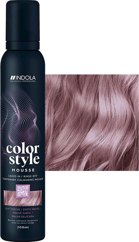 Indola - Color Style Mousse - 200ml - afbeelding 30