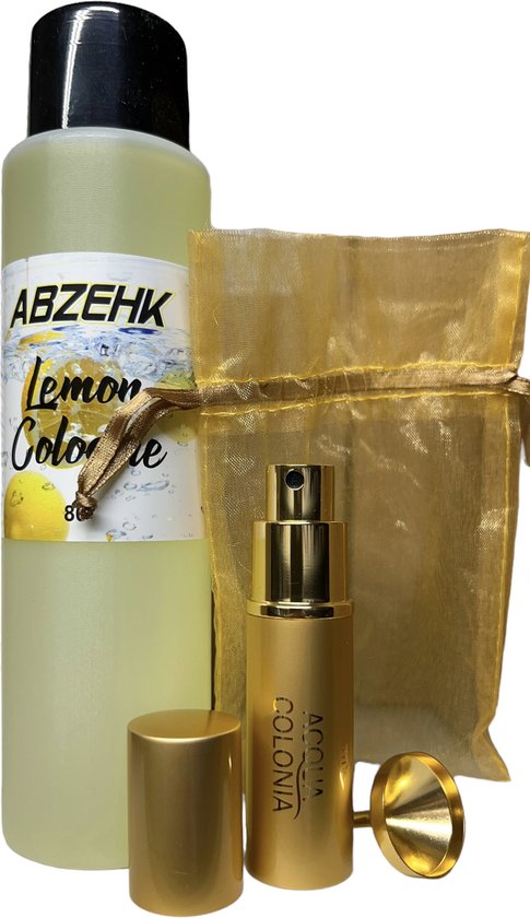 Abzehk Eau de Cologne Lemon - 250ml - afbeelding 1