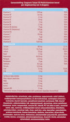 Dagravit Totaal 30 Multivitaminen Voordeelverpakking - Vitamine A, C en het mineraal selenium ondersteunen het afweersysteem - 550 dragees - afbeelding 6