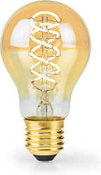 Nedis LED-Filamentlamp E27 - A60 - 3.8 W - 250 lm - 2100 - Dimbaar - Extra Warm Wit - Retrostijl - 1 Stuks - afbeelding 3