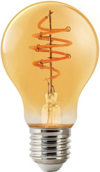 Nordlux A60-lichtbron-smart-filament-E27-gold-deco spiral-2200K - afbeelding 2