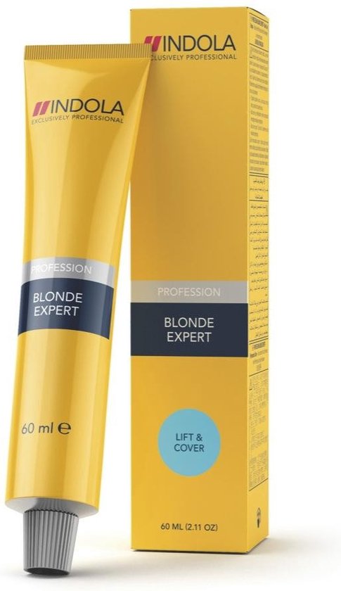 Indola Profession Blonde Expert Lift & Cover 60ml – L&C.03 lift & cover natuur goud - 3 tubes - afbeelding 2