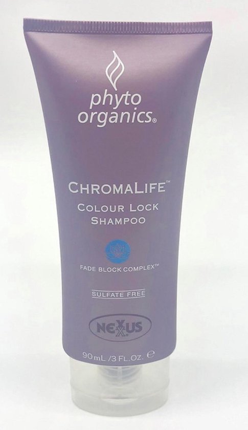 Nexxus Phyto Organics ChromaLife Color Lock Shampoo Travel-maat 90ml - afbeelding 2