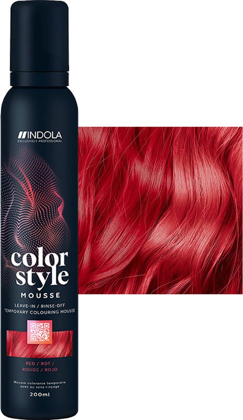 Indola - Color Style Mousse - 200ml - afbeelding 21