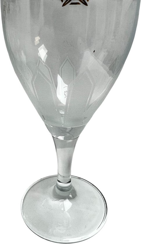 6 X Luxe Bierglas van JULIUS met 100 st bierviltjes - afbeelding 5