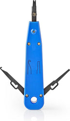 Nedis Pullers and Extractors - Geschikt voor: Alle Telecombedrading / LSA-Ponsgereedschap / LSA-Strips - Blauw - afbeelding 2