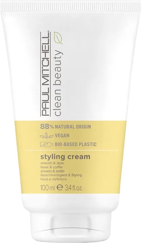 Paul Mitchell - Clean Beauty Styling Cream - 100ml - afbeelding 1
