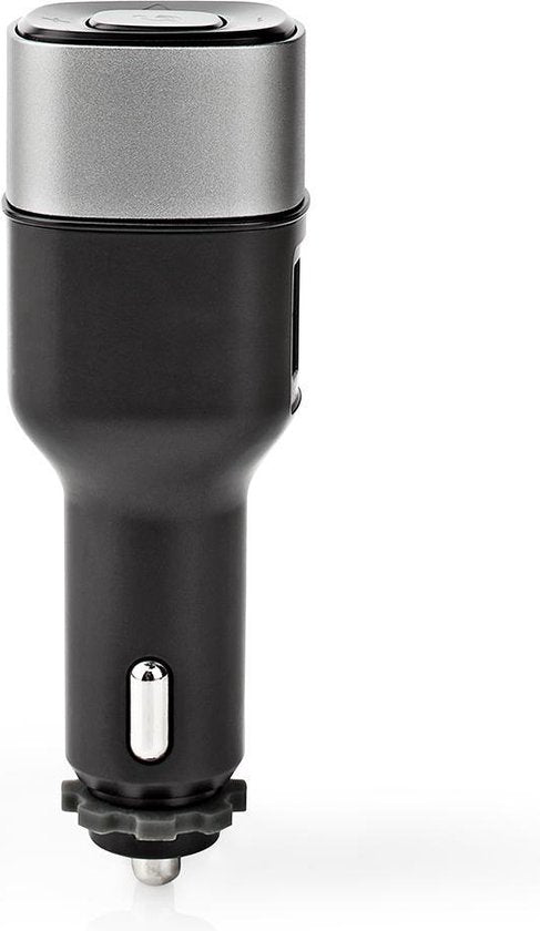 Nedis Bluetooth Multi-Adapter - Output: 1x 3,5 mm - SBC - 7 uur - Ingebouwde microfoon - Volumebediening - Automatische uitschakelfunctie - Grijs / Zwart - afbeelding 15