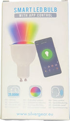 Silvergear Smart WiFi Led GU10 - stuks - Via iOS en Android App - Google Home en Amazon Alexa - afbeelding 26