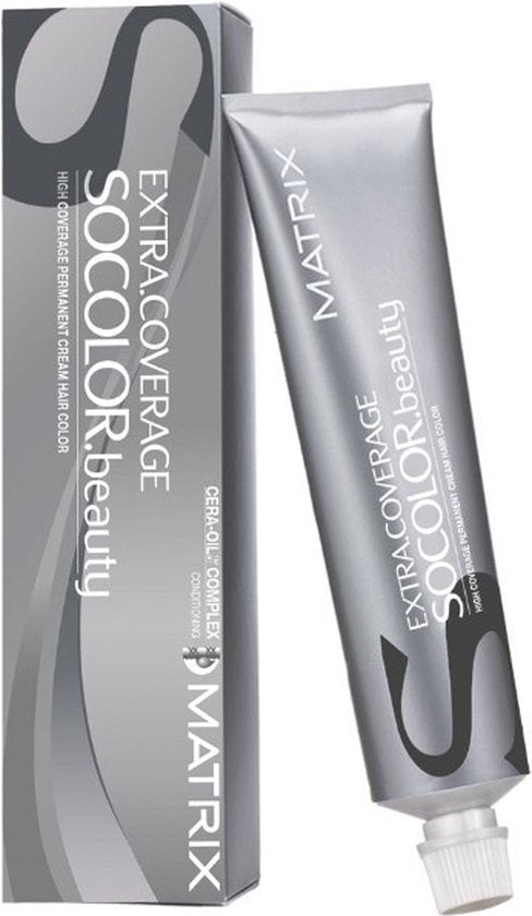 Matrix SOCOLOR beauty 506RB donkerblond rood  bruin extra grijsdekkend — EAN 3474636420353