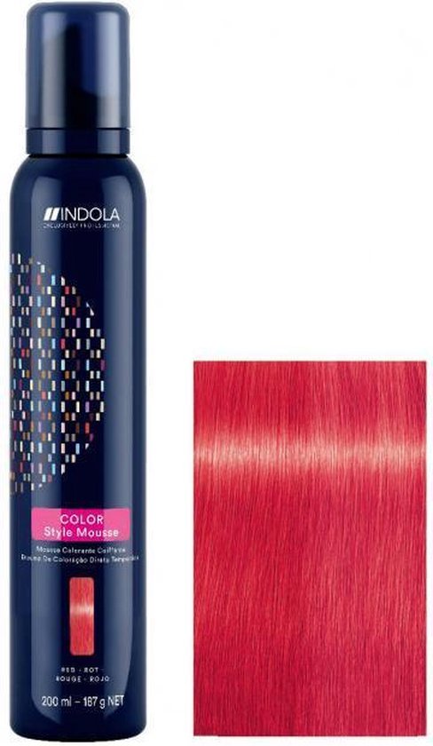 Indola Color Style Mousse - afbeelding 7