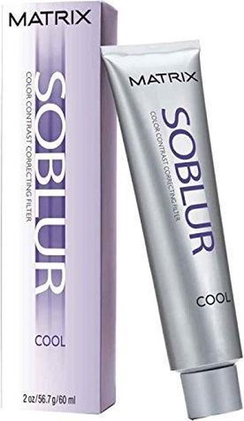 Matrix So Blur Cool 90 ml Colour Brightening koel paars - afbeelding 2