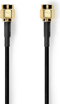 Nedis SMA (m) - SMA (m) kabel - RG-174 / 50 Ohm - meter Zwart — EAN 5412810282449