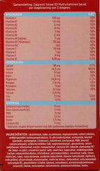 Dagravit Totaal 30 Multivitaminen Voordeelverpakking - Vitamine A, C en het mineraal selenium ondersteunen het afweersysteem - 550 dragees - afbeelding 13