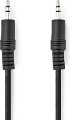 Nedis Stereo-Audiokabel - 3,5 Male - 3,5 Male - Vernikkeld - m - Rond - Zwart - Label - afbeelding 11