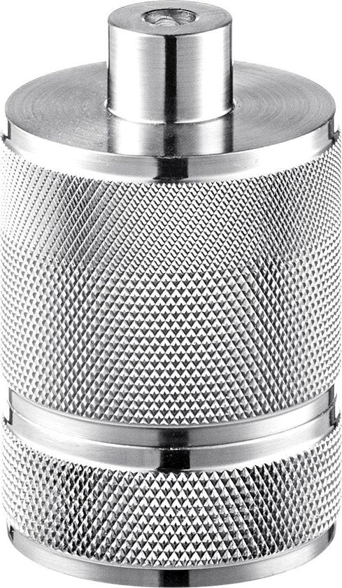 Home Sweet Home - E27 fItting - Geborsteld staal - 4.6/4.6/7cm - Cilinder - voor E27 lamphouder gemaakt van Aluminium - geschikt voor E27 lichtbron - afbeelding 13