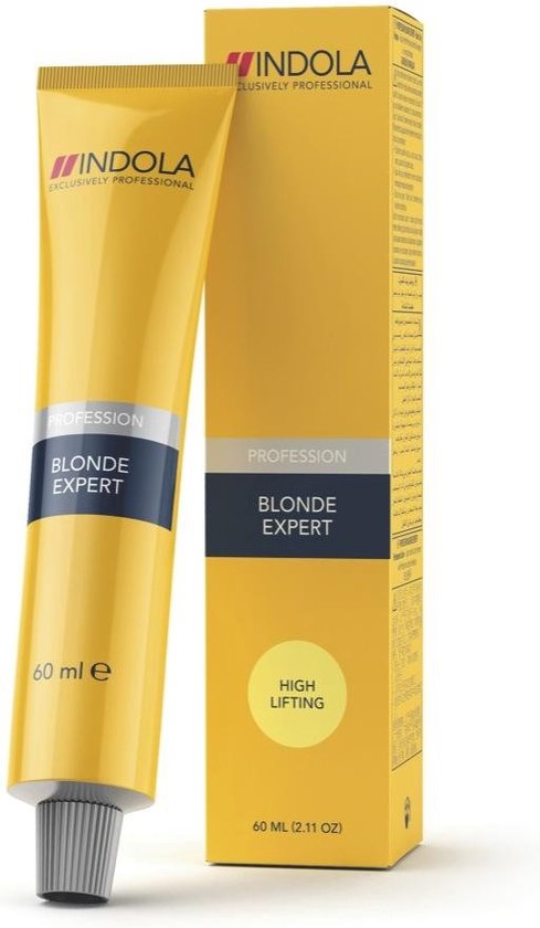 Indola Profession Blonde Expert High Lifting 60ml – 1000.22 blond intens parel - 3 tubes - afbeelding 2