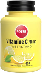 Roter Vitamine C 70 mg - 2 x 400 kauwtabletten - Voordeelverpakking - afbeelding 7