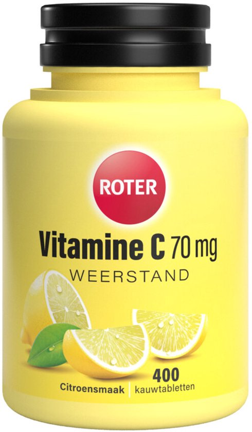 Roter Vitamine C 70 mg - 2 x 400 kauwtabletten - Voordeelverpakking - afbeelding 7