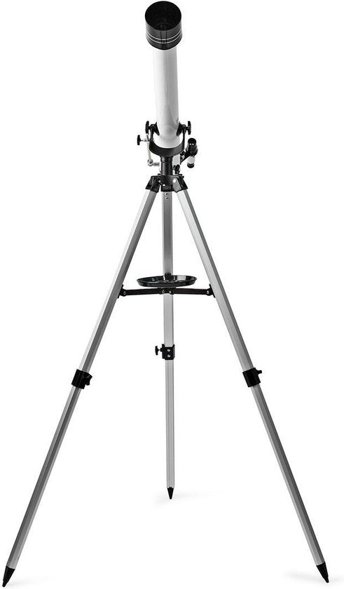 Nedis Telescoop - Diafragma: 50 mm - Brandpuntsafstand: 600 mm - Finderscope: 5 x 24 - Maximale werkhoogte: 125 cm - Tripod - Wit / Zwart - afbeelding 11