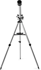 Nedis Telescoop - Diafragma: 50 mm - Brandpuntsafstand: 600 mm - Finderscope: 5 x 24 - Maximale werkhoogte: 125 cm - Tripod - Wit / Zwart - afbeelding 11