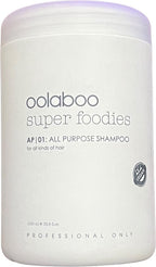 Oolaboo Super Foodies All Purpose Shampoo 1000 ml met pomp - afbeelding 1