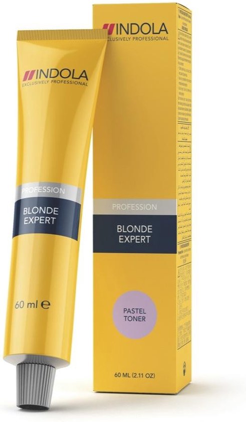 Indola Profession Blonde Expert Pastel Toner 60ml – P.11 pastel intens as - 3 tubes - afbeelding 2