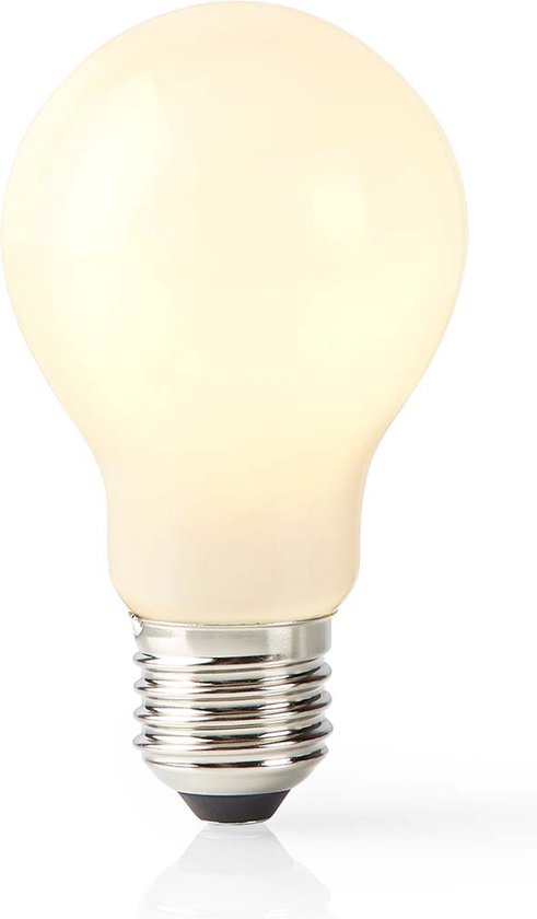 Nedis SmartLife LED Filamentlamp - Wi-Fi - E27 - 500 lm - 5 W - Warm Wit - 2700 K - Glas - Android / IOS - A60 - 1 Stuks - afbeelding 12