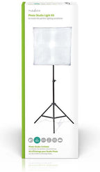 Nedis Lampenset voor Fotostudio - 70 W - 5500 K - 4000 lm - Werk hoogte: 60-180 cm - Inclusief lampen: 2 - Inclusief reistas - Zwart - afbeelding 12