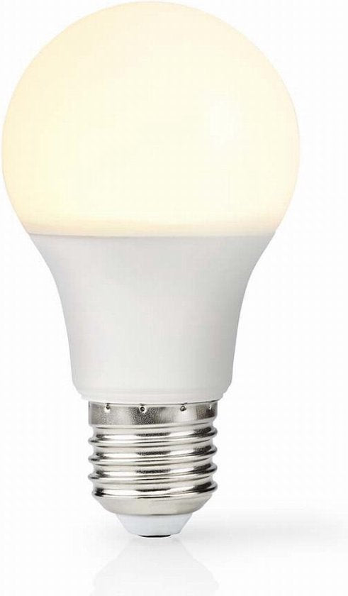 Nedis LED-Lamp E27 - A60 - 4.9 W - 470 lm - 2700 - Warm Wit - Retrostijl - Frosted - 1 Stuks - afbeelding 8