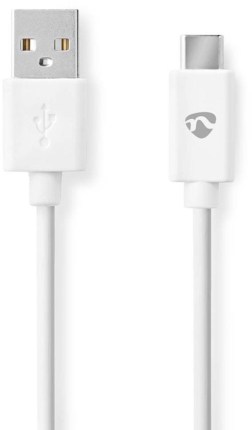 USB-Kabel - USB 2.0 - USB-A Male - USB-C Male - W - 480 Mbps - Vernikkeld - m - Rond - PVC - afbeelding 35