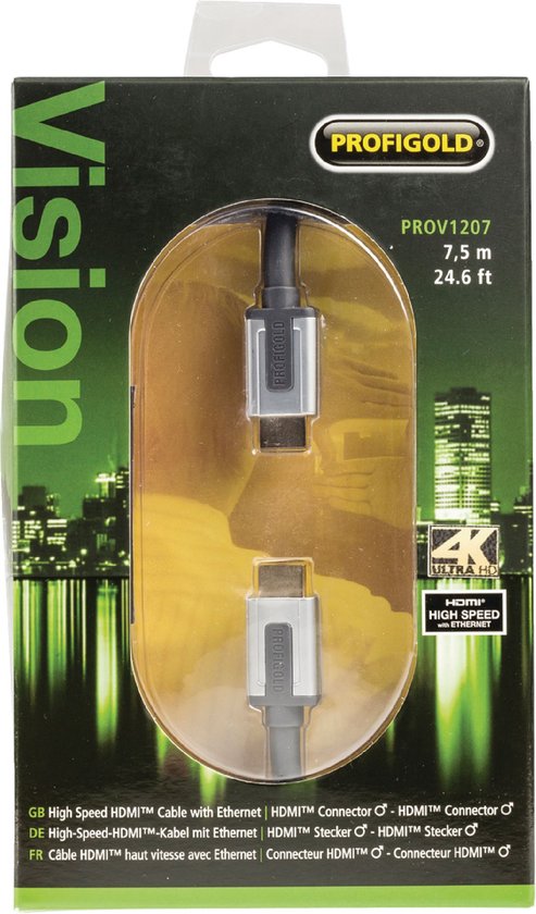 Profigold hoge kwaliteit HDMI kabel versie 1.4 - 7,5 meter - afbeelding 7