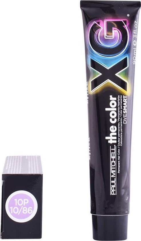 The Color Xg Permanent Hair Color #10p (10/86) - afbeelding 1