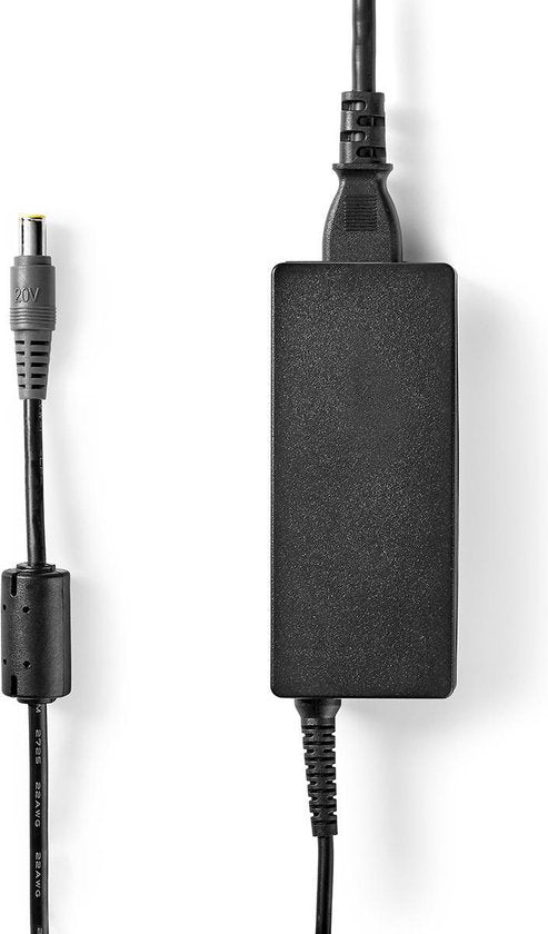 Nedis Notebook-Adapter - 65 W - 20 V DC - 3.25 A - Type-F (CEE 7/7) - afbeelding 1