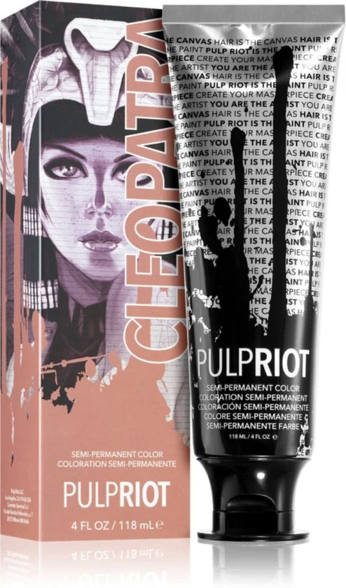 Pulp Riot Semi-permanent Hair Color Cleopatra 118ml - afbeelding 1