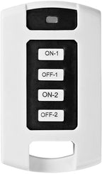 Nedis RF-Afstandsbediening - 2 Kanalen - Programmeerbare knoppen - afbeelding 2