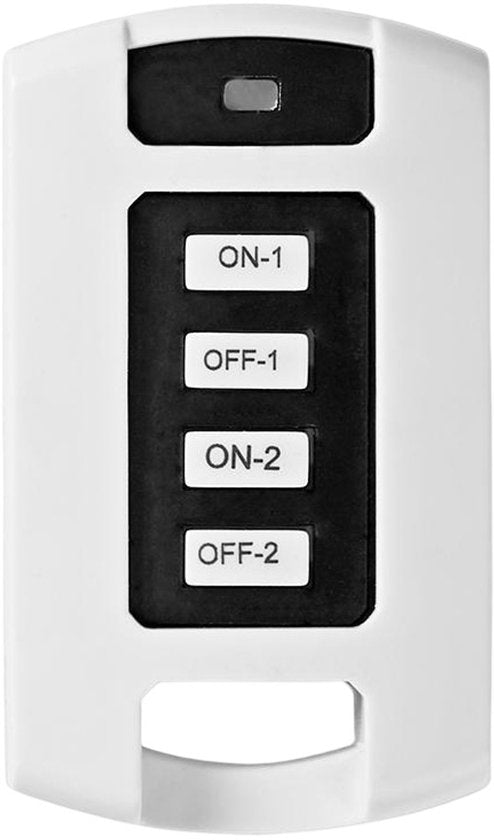 Nedis RF-Afstandsbediening - 2 Kanalen - Programmeerbare knoppen - afbeelding 2