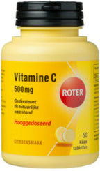 Roter Vitamine C Hooggedoseerd 500mg Citroen - 3 x 50 kauwtabletten - Voordeelverpakking - afbeelding 7
