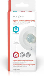 Nedis SmartLife Bewegingssensor - Zigbee 3.0 - Batterij Gevoed - IP20 - Detectiehoek: 120 ° - Detectiebereik: 5 m - Max. batterijduur: 12 Maanden - Wit - afbeelding 18
