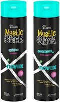 Novex - My Curls Mystic Black Shampoo + Conditioner 300 Ml - afbeelding 1