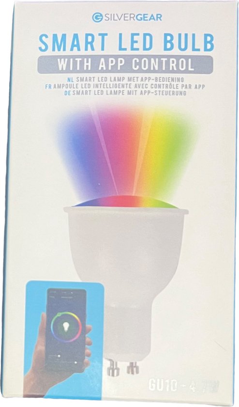Silvergear Smart WiFi Led GU10 - stuks - Via iOS en Android App - Google Home en Amazon Alexa - afbeelding 34